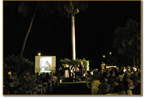 Ka'iulani Project's Lu'au O Ka'iulani Show at Lahaina Royal Ho'ike